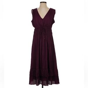 White House Black Market Plum Dress, NWT